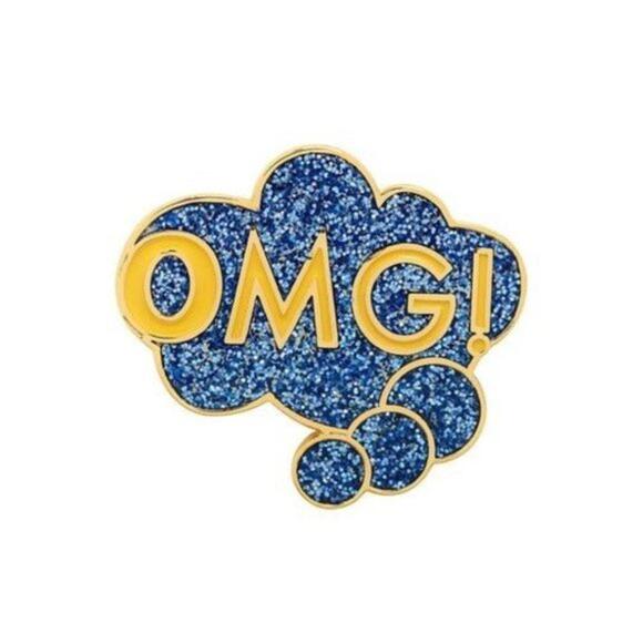 Henri Bendel OMG Pin Brooch